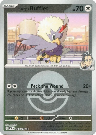 Larry's Rufflet