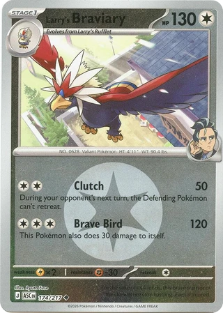 Larry's Braviary