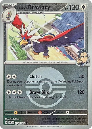 Larry's Braviary