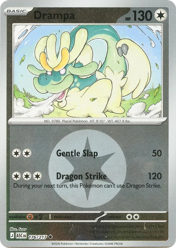 Drampa — Ascended Heroes #176 / 217