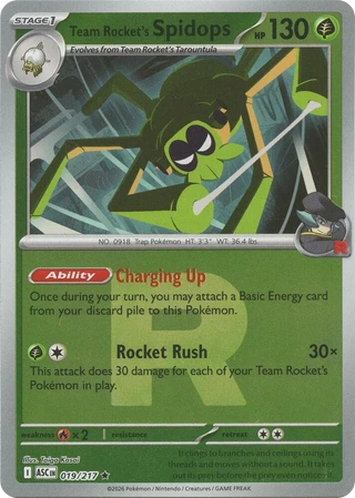 Team Rocket's Spidops