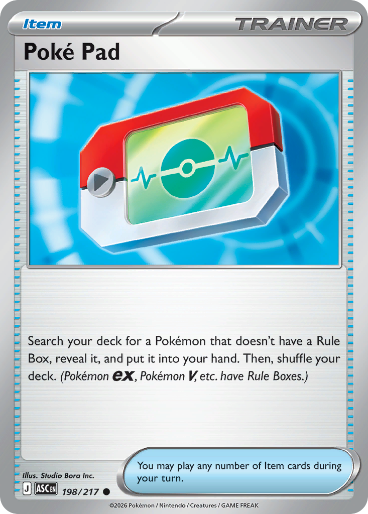Poké Pad — Ascended Heroes #198 / 217