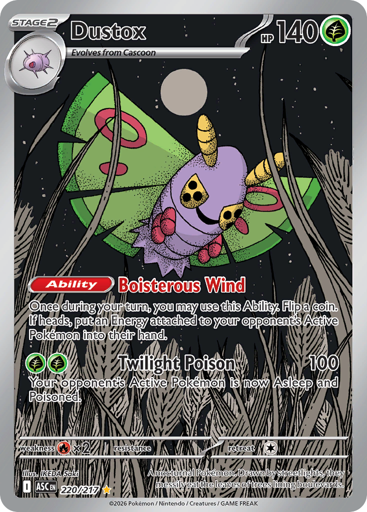 Dustox — Ascended Heroes #220 / 217
