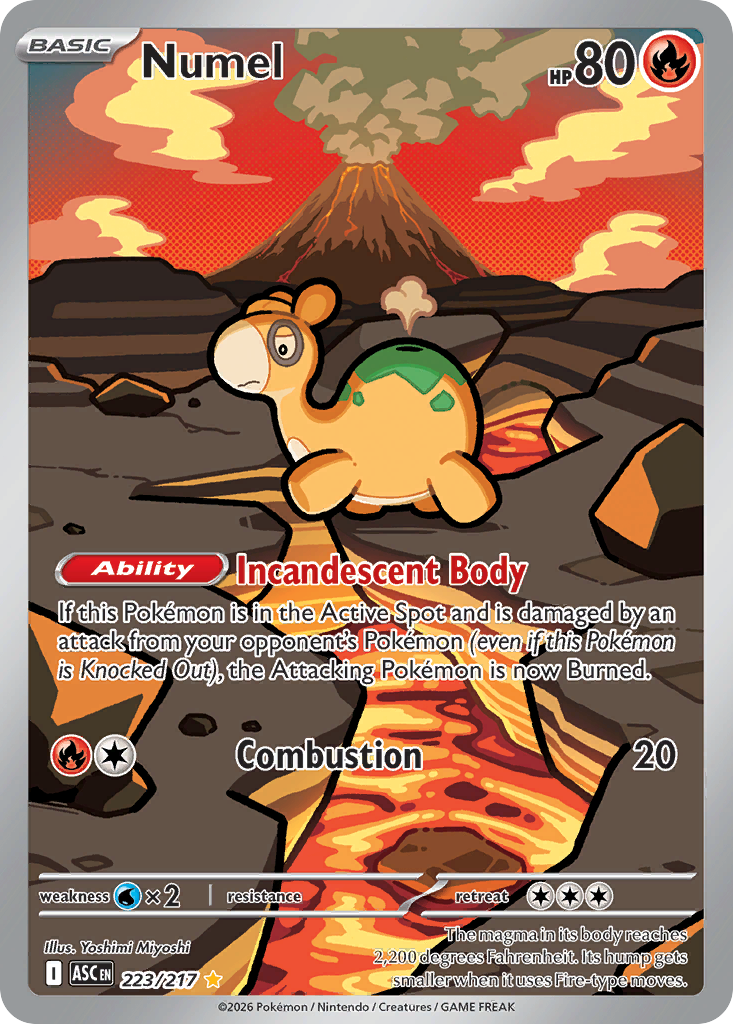 Numel — Ascended Heroes #223 / 217