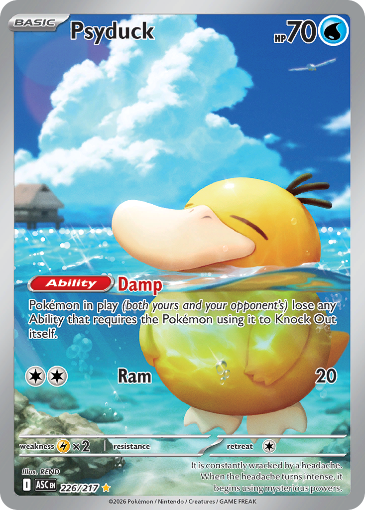 Psyduck — Ascended Heroes #226 / 217