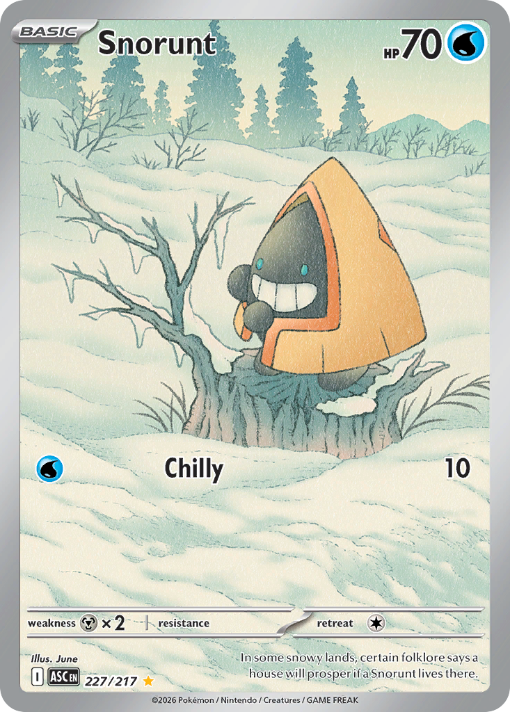 Snorunt — Ascended Heroes #227 / 217