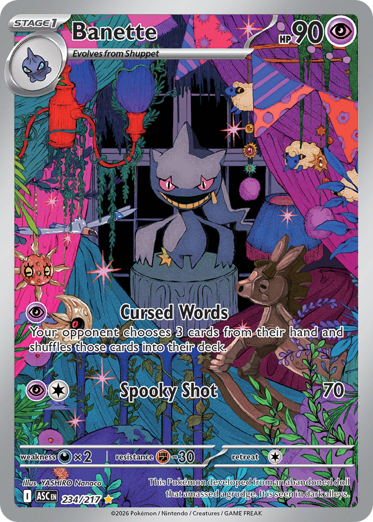 Banette — Ascended Heroes #234 / 217