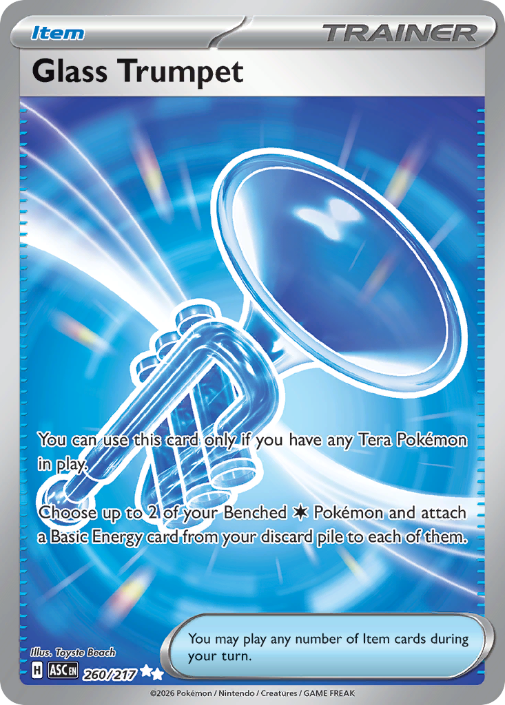 Glass Trumpet — Ascended Heroes #260 / 217