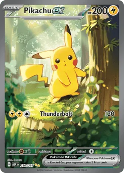 Pikachu ex