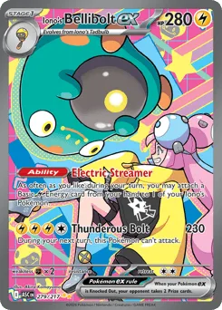 Iono's Bellibolt ex