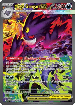 Mega Gengar ex
