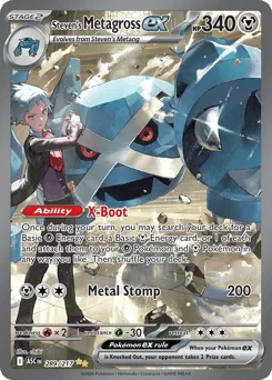 Steven's Metagross ex