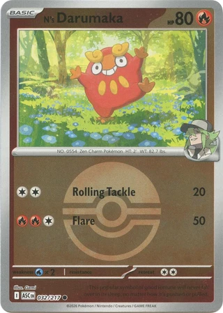 N's Darumaka