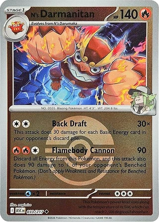 N's Darmanitan