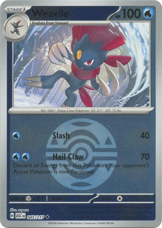 Weavile