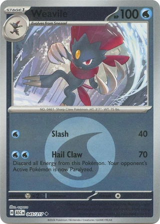 Weavile