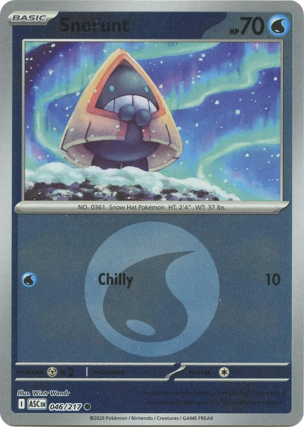 Snorunt — Ascended Heroes #046 / 217