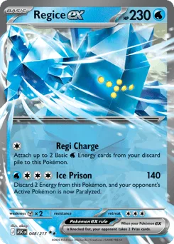 Regice ex