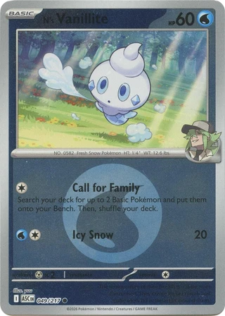 N's Vanillite