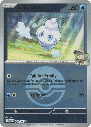N's Vanillite