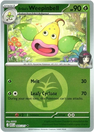 Erika's Weepinbell