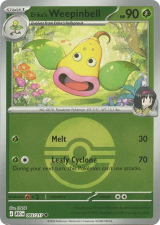 Erika's Weepinbell