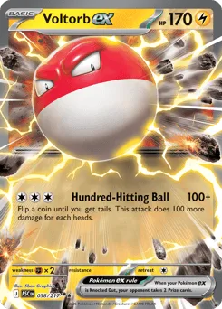 Voltorb ex