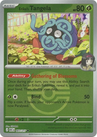 Erika's Tangela