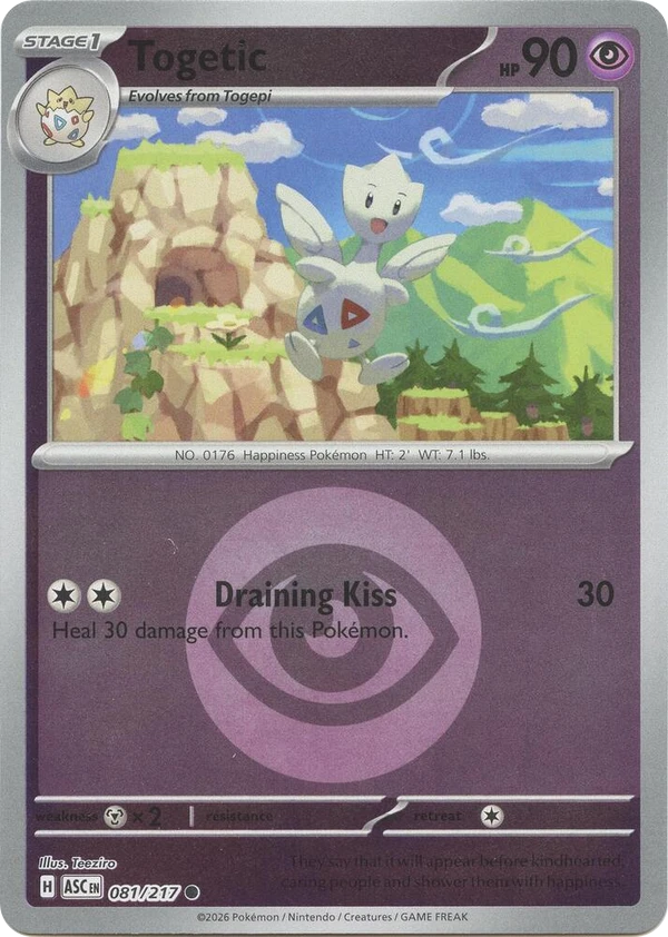 Togetic — Ascended Heroes #081 / 217