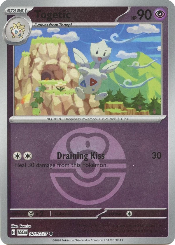 Togetic — Ascended Heroes #081 / 217