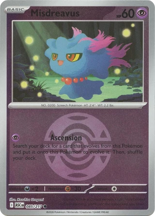 Misdreavus