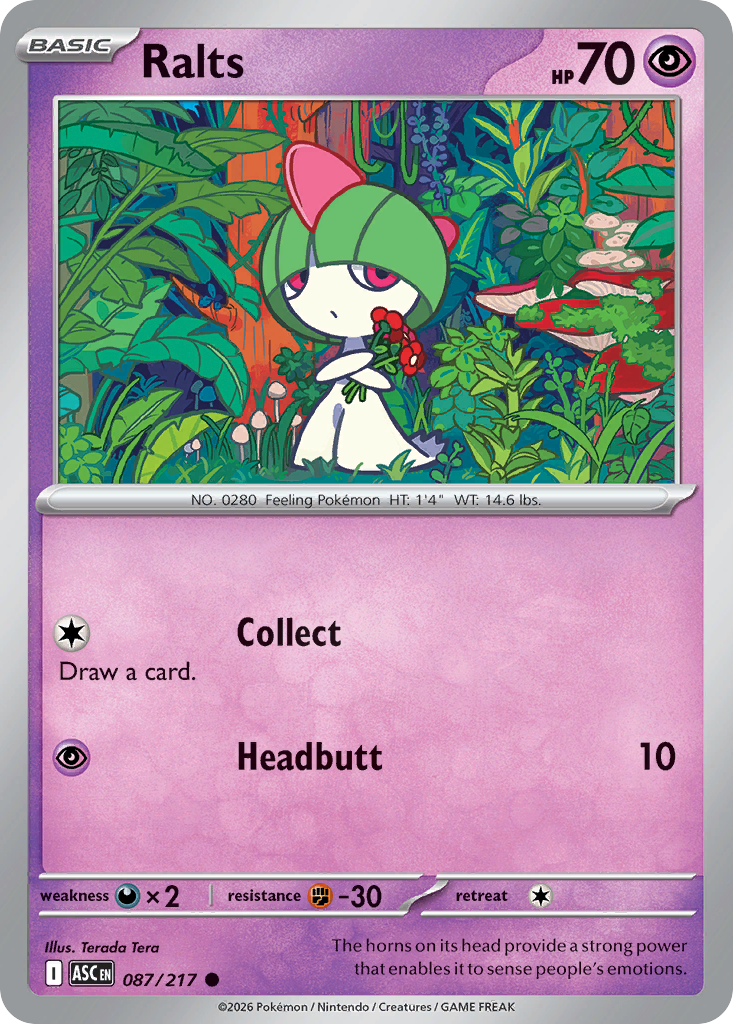 Ralts — Ascended Heroes #087 / 217