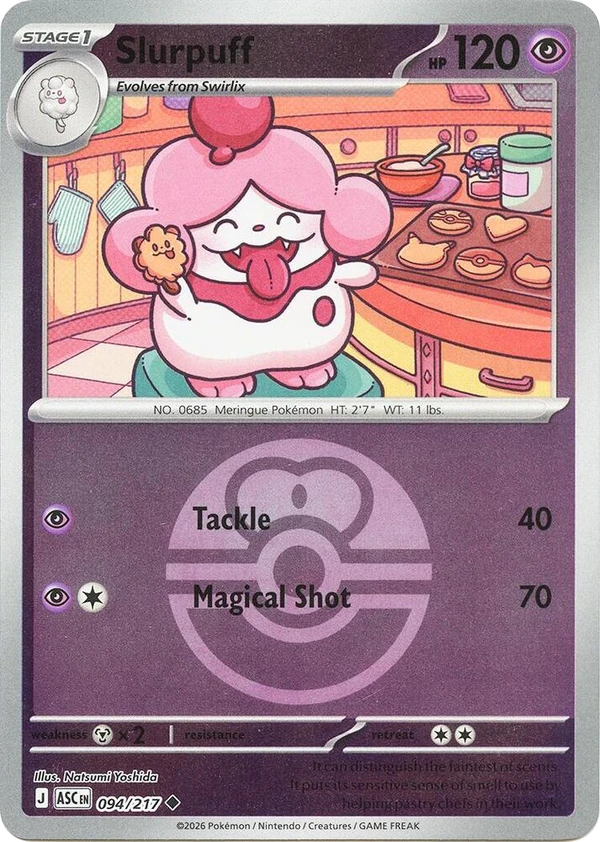 Slurpuff — Ascended Heroes #094 / 217