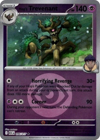 Hop's Trevenant