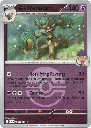 Hop's Trevenant