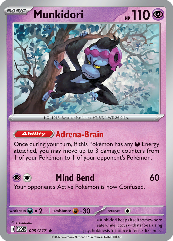 Munkidori — Ascended Heroes #099 / 217