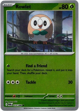 Rowlet