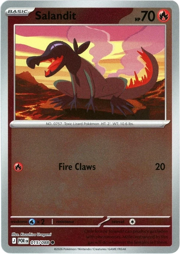Salandit — Perfect Order #015 / 88