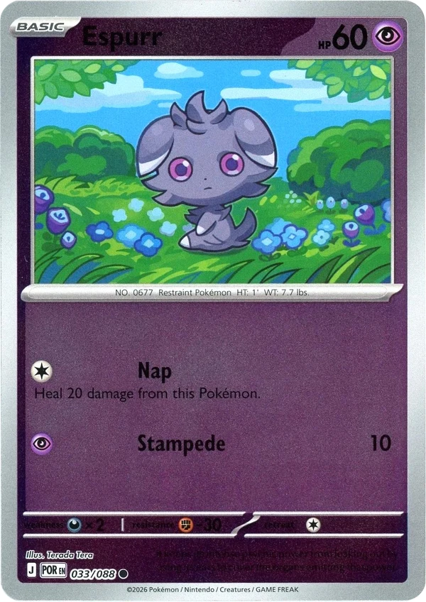 Espurr — Perfect Order #033 / 88