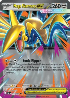 Mega Skarmory ex