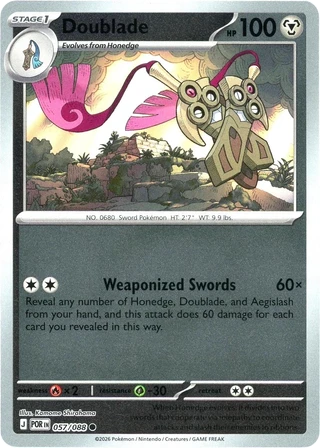 Doublade