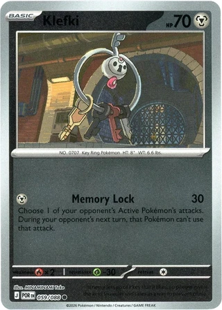 Klefki