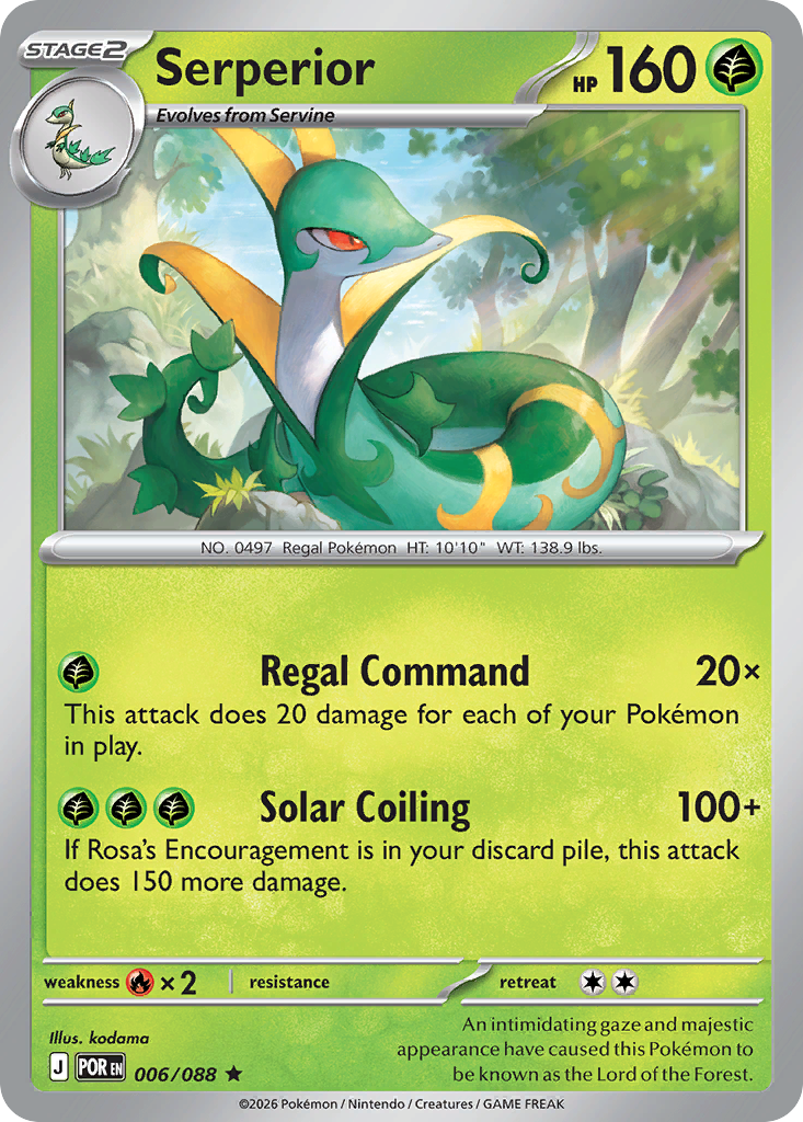 Serperior — Perfect Order #006 / 88