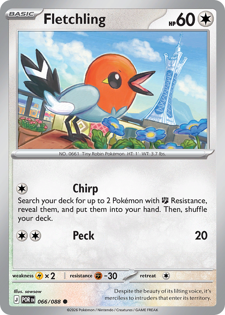 Fletchling — Perfect Order #066 / 88