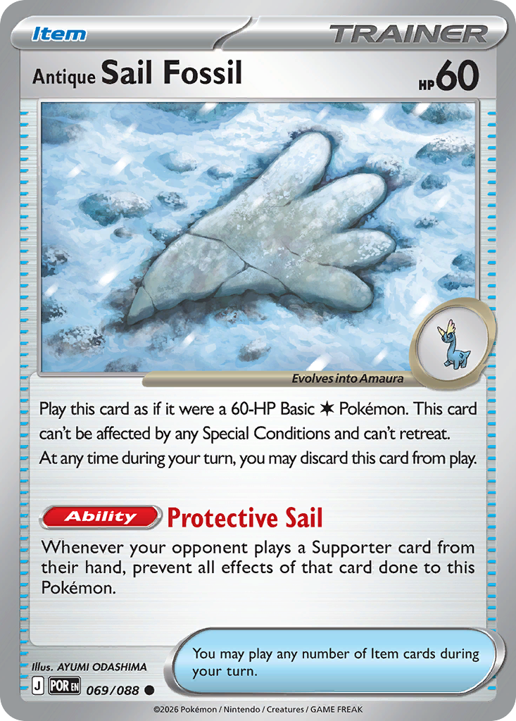 Antique Sail Fossil — Perfect Order #069 / 88