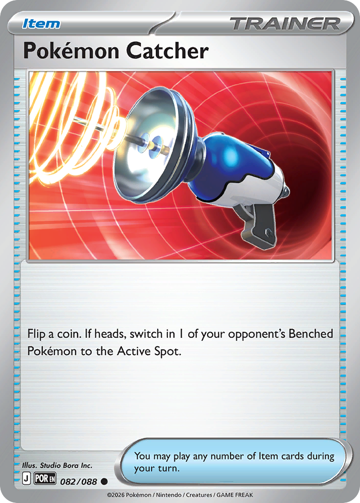 Pokémon Catcher — Perfect Order #082 / 88