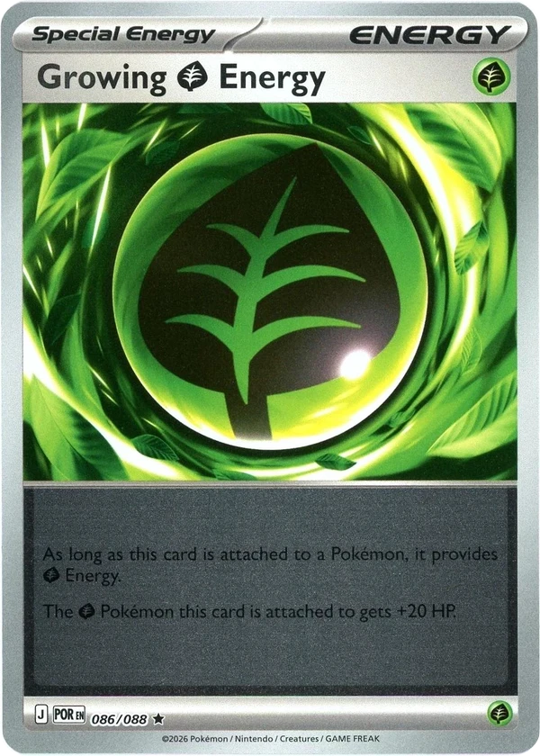 Growing Grass Energy — Perfect Order #086 / 88