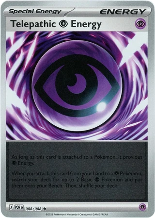 Telepathic Psychic Energy