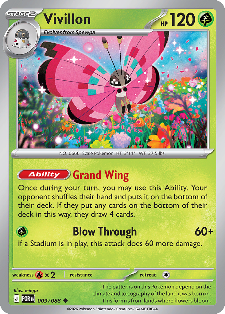 Vivillon — Perfect Order #009 / 88