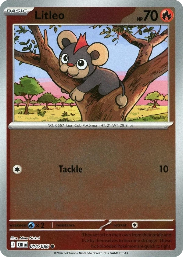Litleo — Chaos Rising #014 / 86